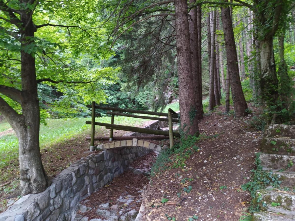 Arche Verzegnis - Unita Abitativa Ammobiliata Ad Uso Turistico Chiaicis Kültér fotó